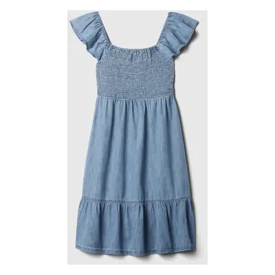 GAP Kids' denim midi dress - Girls