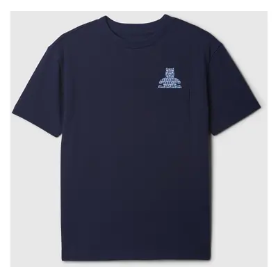 GAP Kids ́s T-shirt with pocket - Boys