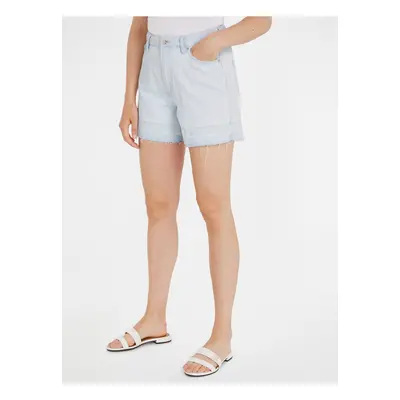 Light blue womens denim shorts Tommy Hilfiger - Women