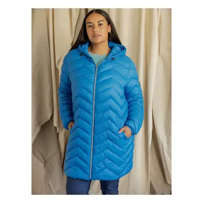 Blue Ladies Quilted Jacket Fransa - Women