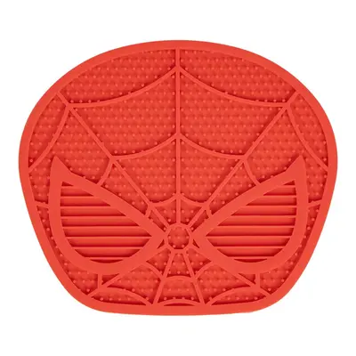 DOGS BOWLS SILICONE SPIDERMAN