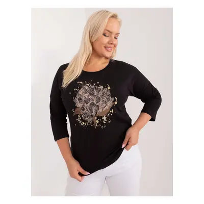 Blouse-RV-BZ-9426.68-black