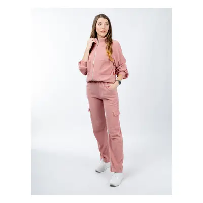 Women's tracksuit GLANO - pink