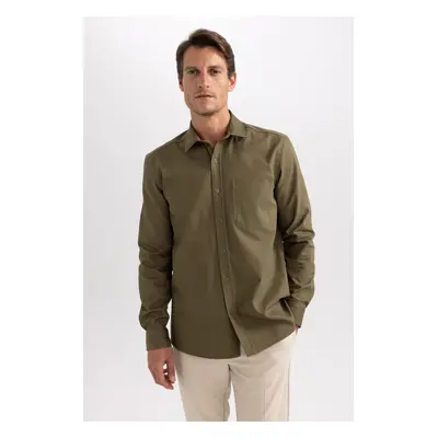 DEFACTO Regular Fit Long Sleeve Shirt