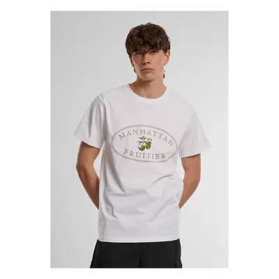 White Manhattain Fruiter T-shirt