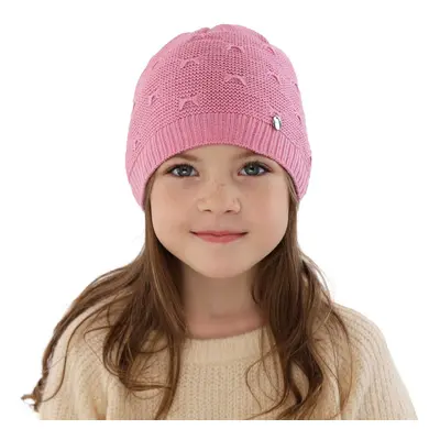 AGBO Girl's spring/ autumn hat pink Sandra