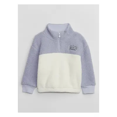 GAP Kids Sweatshirt Sherpa - Girls