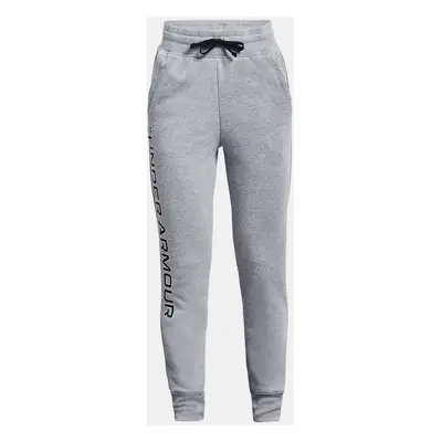 Under Armour Tepláky Rivális Gyapjú Joggers-GRY