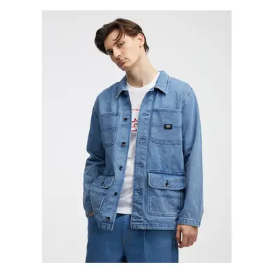 Blue men's denim jacket VANS Drill - Men's