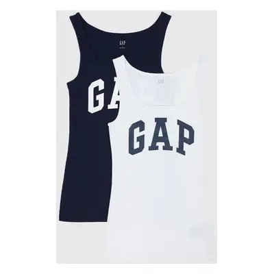 Women's Colorful Tank Top GAP Logo Tank, 2pcs