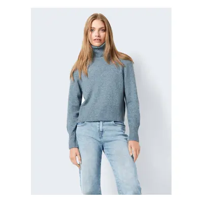 Gray Women Turtleneck Noisy May Frival - Women