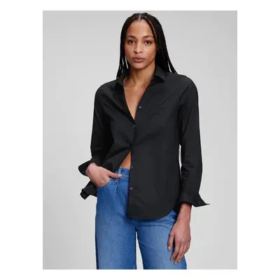 GAP Classic Long Sleeve Shirt - Women