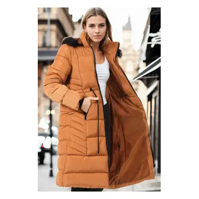 Z6758 DEWBERRY LADIES' COAT-PLAIN PLATE