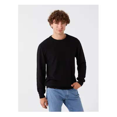 LC Waikiki Crew Neck Long Sleeve Men's Knitwear Sweater