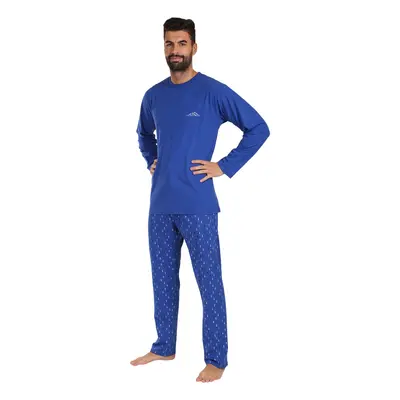 Men's pajamas Gino blue