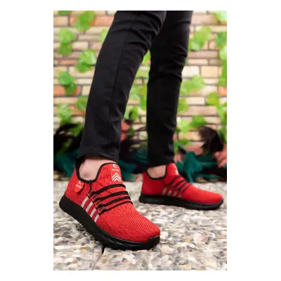 Riccon Red Unisex Sneakers