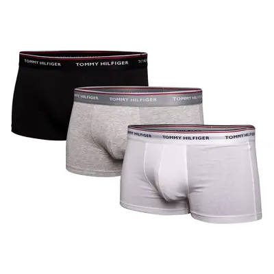 3PACK férfi #39;s bokszolók Tommy Hilfiger színes (1U87903841 004)