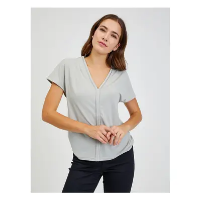 Light gray women's T-shirt ORSAY - Women