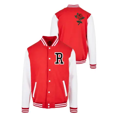 Rose College Jacket red/wht