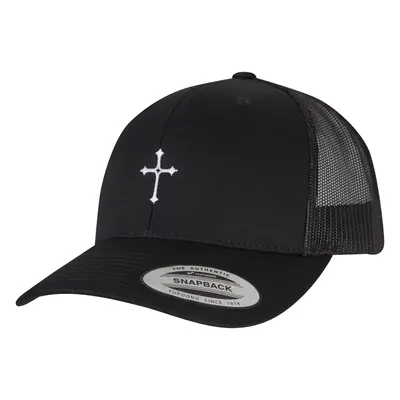 Men's cap Cross Retro Trucker black