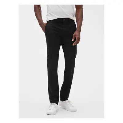 Black men's pants GAP