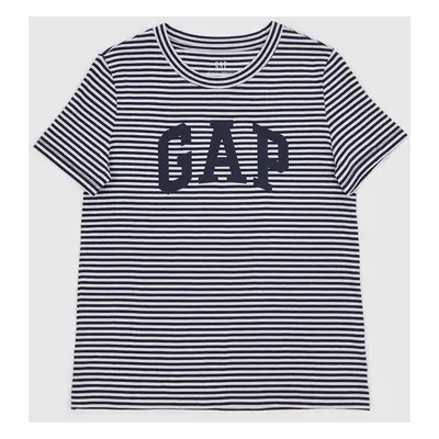 GAP Striped T-shirt with logo - Women