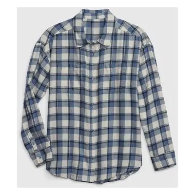 GAP Kids Flannel Shirt - Girls