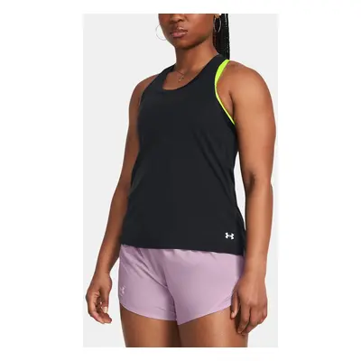 Under Armour Tank Top UA Launch Splatter Singlet-BLK - Women