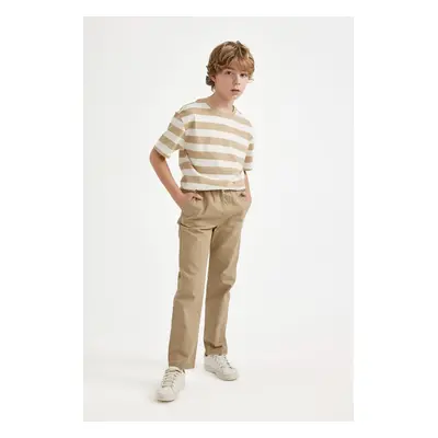 DEFACTO Boy's Standard Leg Gabardine Trousers