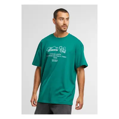 Men's T-shirt Winners Club Oversize green