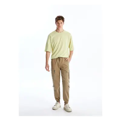 LC Waikiki Lcw Slim Fit Gabardine Men's Cargo Pants