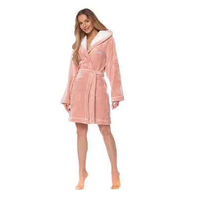 Bathrobe Ole Apricot Apricot