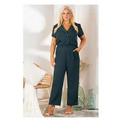 Karko Woman's Jumpsuit Q267