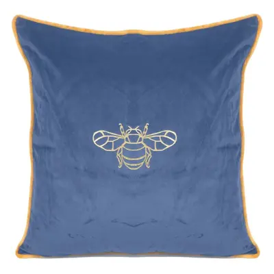 Eurofirany Unisex's Pillowcase Navy Blue