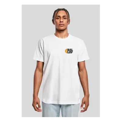 Men's T-shirt Ballin 4.0 white