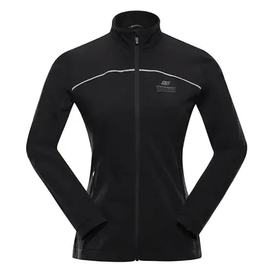 Women's softshell jacket ALPINE PRO GEROCA black