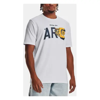 Under Armour T-Shirt UA CURRY ARC SS-WHT - Men