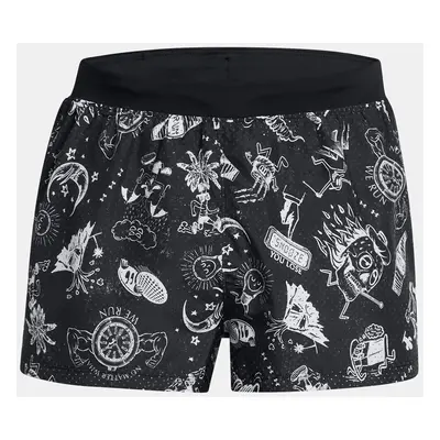 Under Armour Shorts UA WE RUN 2'' SHORT-BLK - Men's