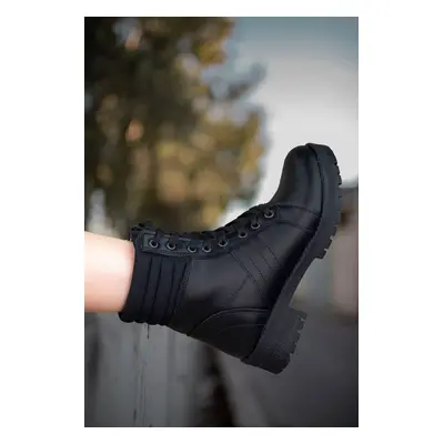 Riccon Skin Black Women's Boots