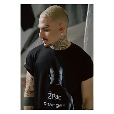 2Pac Changes Tee Black