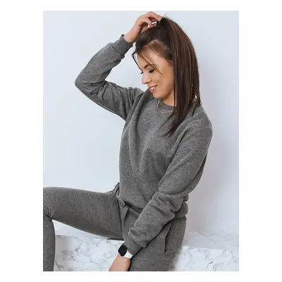 ODESSA women's sweatshirt dark grey Dstreet z