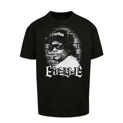 Eazy-E Paintbrush Oversize Tee Black