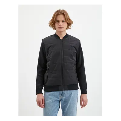 Dark gray men's bomber Pepe Jeans Noel - Mens