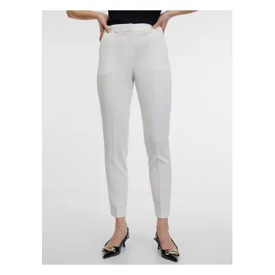 Orsay White Ladies Pants - Women