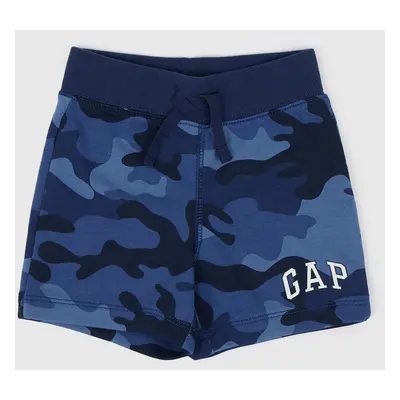 GAP Kids Camo Shorts logo - Boys