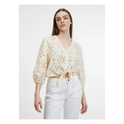 Orsay Yellow Women's Blouse - Ladies