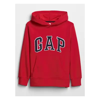 Red Boys' Sweatshirt GAP Logo hoodie