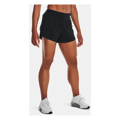 Under Armour Flex Woven 2-in-1 Short-BLK Shorts - Women