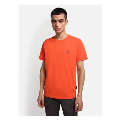 Orange men's T-shirt NAPAPIJRI Selbas - Men