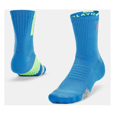 Under Armour Curry UA AD Playmaker 1p Mid-BLU Socks - Unisex